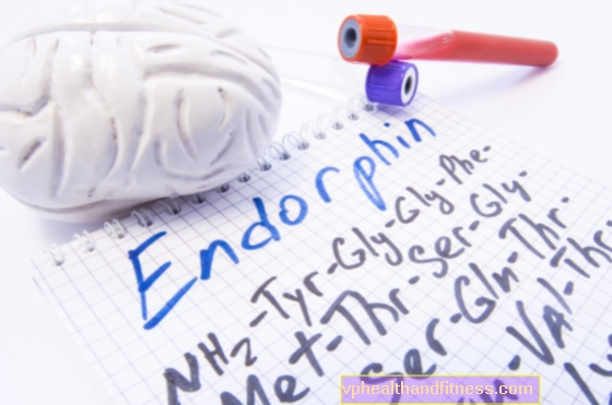 Endorfiinid (õnnehormoonid) - struktuur, sekretsioon, toime