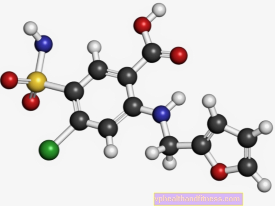 Furosemid (furosemid) - anvendelse, virkningsmåde og interaktioner