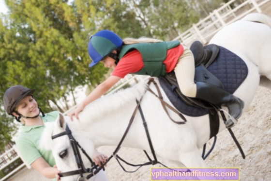 HIPOTERAPIA - rehabilitación con la ayuda de un caballo