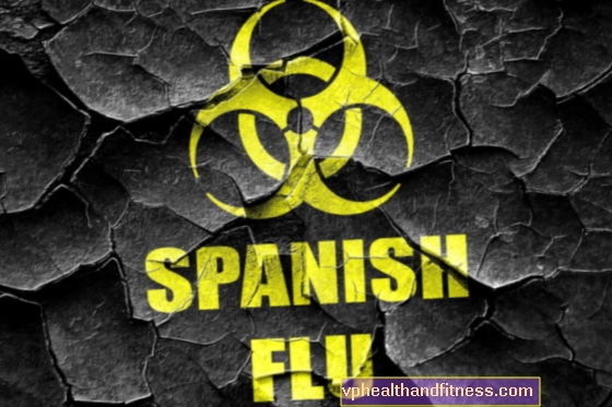 Španjolska - pandemija gripe koja je ubila milijune