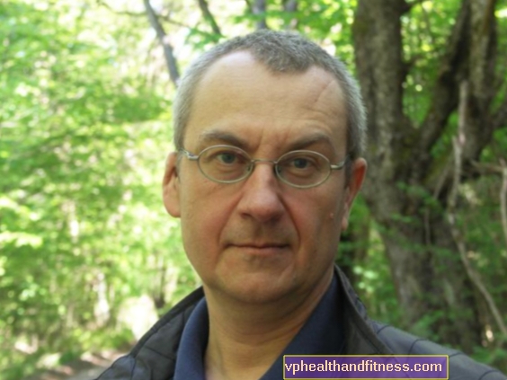 Jacek Hołub: "IBD के बारे में सामाजिक ज्ञान छोटा है, और यह एक बहुत गंभीर बीमारी है"
