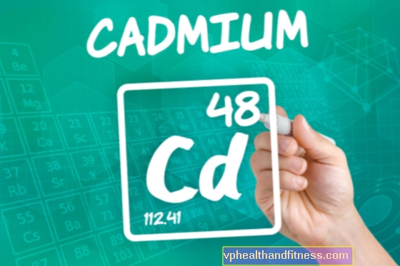 Cadmium. Cadmiumforgiftning
