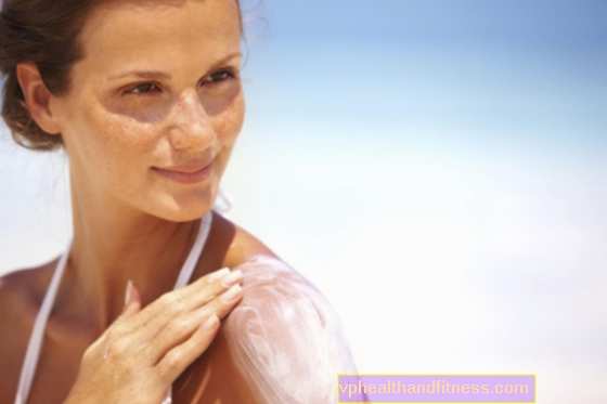 フィルター付きクリームは、皮膚を光老化から保護します