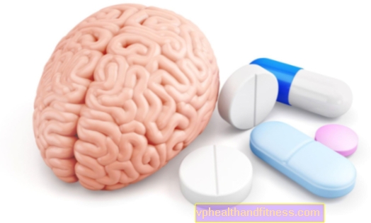 Nootropní (prokognitivní) léky: účinek a vedlejší účinky