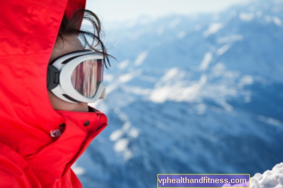 Snježna sljepoća - uzroci, simptomi, liječenje
