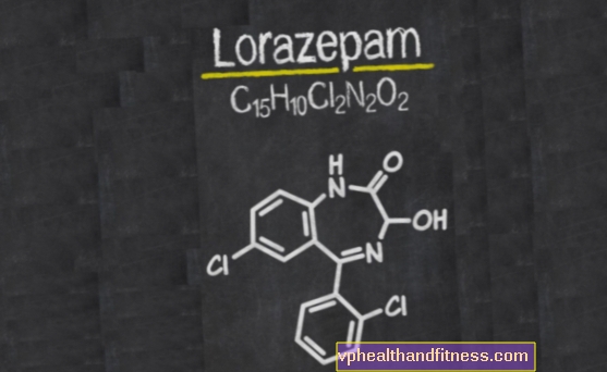 Lorafen - анксиолитично лекарство, съдържащо лоразепам. Действие, странични ефекти, риск от пристрастяване