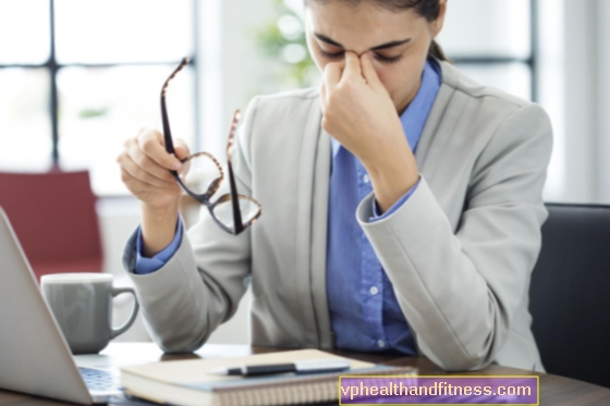 Očná migréna: príčiny, príznaky, liečba