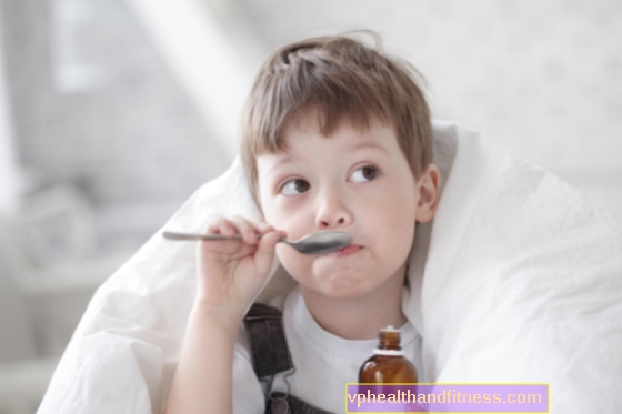 Ingredientes peligrosos en los jarabes para la tos para niños