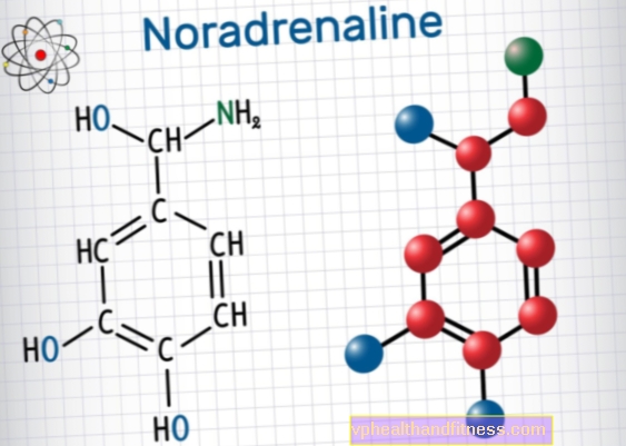 Noradrenalin - nevrotransmiter in hormon