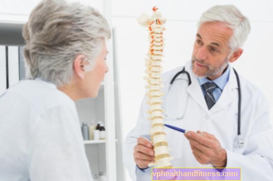 Hernia espinal o prolapso de disco: causas, síntomas, tratamiento