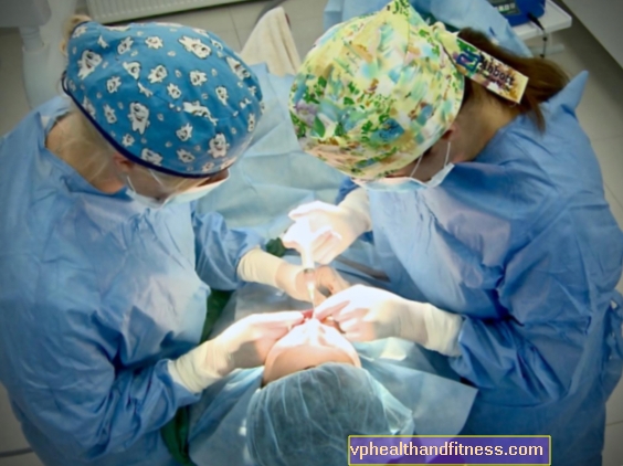 Transplantace kmenových buněk k regeneraci kostí dolní čelisti