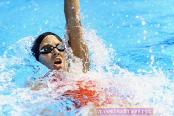 Espasmo muscular durante a natação. Como prevenir cãibras musculares na água?