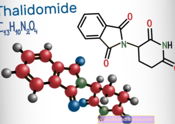 Талидомид: действие, показания, противопоказания, странични ефекти