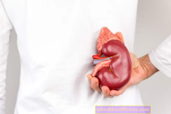 Poranění ledvin (vychýlené, popraskané, pohmožděné ledviny) - klasifikace, příznaky, léčba