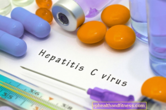 Hepatitis C (hepatitis C) - HCV-virus angriber leveren
