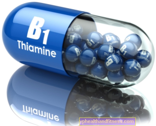 Vitamina B1 (tiamina): funciones en el cuerpo, presencia y dosis