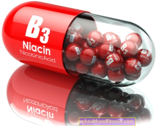 Vitamine B3 (PP, niacine) - wat helpt? In welke producten komt het voor?