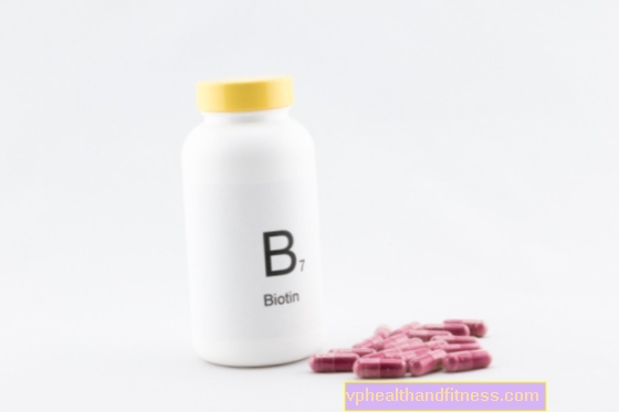 Vitamina B7 (biotina): acción, fuentes de aparición, síntomas de deficiencia