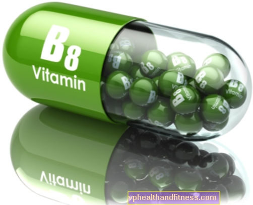 Vitamina B8 (inositol): acción, fuentes de aparición, síntomas de deficiencia