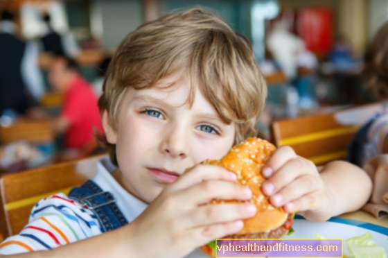 ¿No hay viajes escolares a restaurantes de comida rápida?
