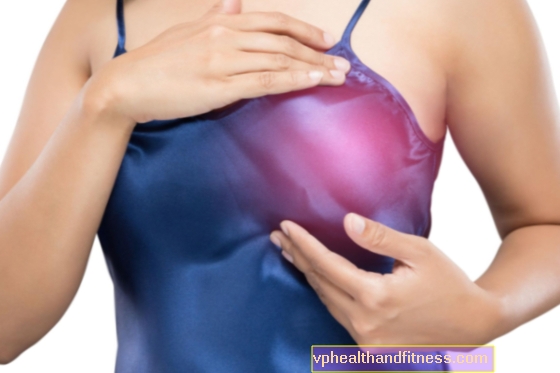 Inflamación de la mama: causas, síntomas, tratamiento.