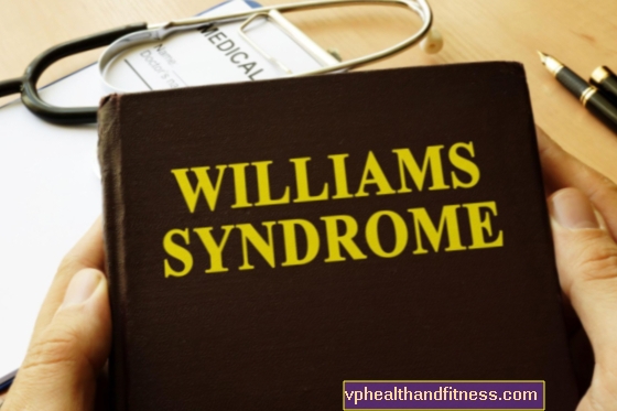 Williams syndrom (barn av alver): orsaker, symtom