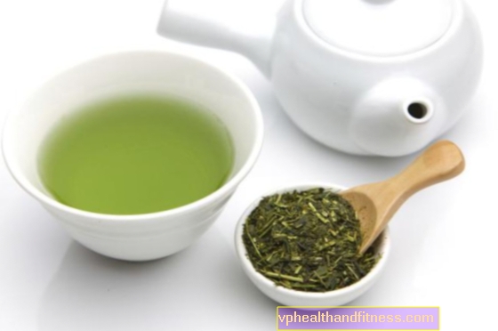Grøn te - helbredende egenskaber og præparat